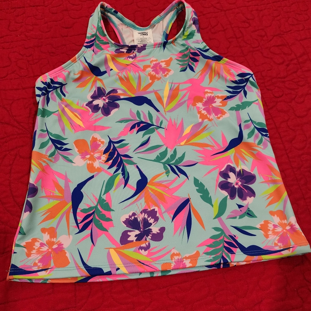Land's End Girls Swim Separates. Tankini Swim Top, 14 & Girls  Bottoms 14/16 - Picture 3 of 9